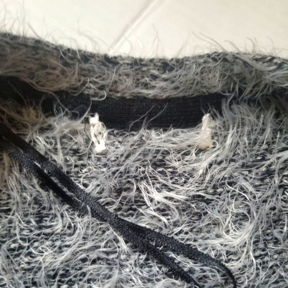 H&M Gray Cardigan for Big Kids Size (14-16) Soft - Picture 5 of 6